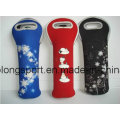 Moda e Custom Neoprene garrafa de vinho Titular para Picnic, Neoprene Wine Bottle Cooler para Picnic